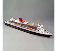 NZPOST 1:400 Scala Steamer RMS Queen Mary 2 Liner Paper Model Kit PaperCraft (kit smontato)