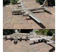 NZPOST Kit modellino in carta per bombardieri Boeing B-29 SuperFortress in scala 1:47 (kit smontato)