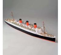 NZPOST Scala 1:400 British Royal Mail Steamer RMS Queen Mary Ocean Liner Paper Model Kit (kit smontato), come da foto