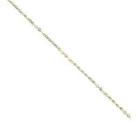 NZVCQVPU 18K Necklace for Girl Women, Simple Chain Necklace Fashion Jewellery Length 18 Inch