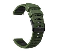 NZVCQVPU 20 22mm Watch Band For Vivoactive 3 3t 4 Venu 2 SQ Venu2 Plus Forerunner 645 245m Silicone Straps Wristband Accessory