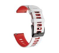 NZVCQVPU 20 22mm Watch Band For Vivoactive 3 3t 4 Venu 2 SQ Venu2 Plus Forerunner 645 245m Silicone Straps Wristband Accessory