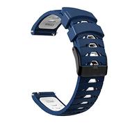 NZVCQVPU 20 22mm Watch Band For Vivoactive 3 3t 4 Venu 2 SQ Venu2 Plus Forerunner 645 245m Silicone Straps Wristband Accessory