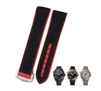 NZVCQVPU 20 mm da 22 mm Candidatura a corda da guardia 300 600m Cingcio di orologio arancione