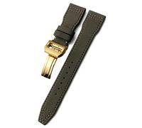NZVCQVPU 20mm 21mm 22mm Woven Nylon Watch Strap Fold Buckle Watchbands Fit For IWC Pilot Mark Portugieser Portofino Bracelet