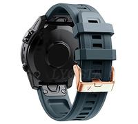 NZVCQVPU 20mm Silicone Watch Strap For Fenix 7S Solar 6S Pro 5S Plus/Instinct 2S Band QuickFit Bracelet Watchband Accessories