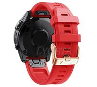 NZVCQVPU 20mm Silicone Watch Strap For Fenix 7S Solar 6S Pro 5S Plus/Instinct 2S Band QuickFit Bracelet Watchband Accessories