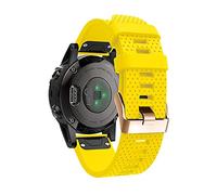 NZVCQVPU 20mm Smart Watch Band Straps For Fenix 6 6S Pro 5X 5 5S Plus Quick Release Strap Official style Silicone Bracelet Correa