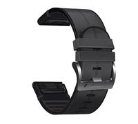 NZVCQVPU 22 26mm Leather+Silicone Strap For Fenix 5 5X Plus 6 6X Pro 7 7X 3 3HR Epix Watch Wrist Band QuickFit Bracelet Correa