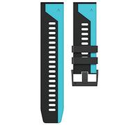NZVCQVPU 22 26MM Smart Watch Band For Enduro Tactix Delta MK2 D2/Fenix 6 6XPro 5 5X Strap Silicone Quick Release Easyfit Wristband