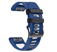 NZVCQVPU 22 26mm Straps Quick Fit Smart Watch Band For Fenix 6 6X Pro 5 5X Plus Forerunner 935 Epix 3HR Silicone Bracelet Correa