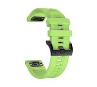 NZVCQVPU 22/26mm Watchbands For Fenix 7X 6 6X Pro 5 5X Plus 3HR 935 Smart Watch Silicone Epix Gen 2 Quick Easyfit Wrist Strap