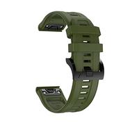 NZVCQVPU 22/26mm Watchbands For Fenix 7X 6 6X Pro 5 5X Plus 3HR 935 Smart Watch Silicone Epix Gen 2 Quick Easyfit Wrist Strap