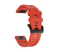 NZVCQVPU 22/26mm Watchbands For Fenix 7X 6 6X Pro 5 5X Plus 3HR 935 Smart Watch Silicone Epix Gen 2 Quick Easyfit Wrist Strap