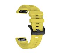 NZVCQVPU 22/26mm Watchbands For Fenix 7X 6 6X Pro 5 5X Plus 3HR 935 Smart Watch Silicone Epix Gen 2 Quick Easyfit Wrist Strap