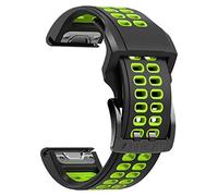 NZVCQVPU 22mm 26mm Watch Band For Fenix 7X 7 6 6X 5 5X 3HR/EPIX/MARQ/Approash S62/TACTIX DELTA Silicone Easy Fit Sport Wrist Strap