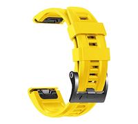 NZVCQVPU 22mm 26mm Watch Straps For Fenix 7 7X 5 5X Plus 6 6X Pro 3 HR Silicone Wristband Bracele Smartwatch Accessories Quick Fit