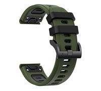 NZVCQVPU 22mm Watch Strap For Fenix 7 5 6 Pro Plus Epix Gen 2 Instinct 2 935 Sapphire Soft Silicone Smartwatch Wrist Band Bracelet