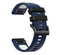 NZVCQVPU 22mm Watch Strap For Fenix 7 5 6 Pro Plus Epix Gen 2 Instinct 2 935 Sapphire Soft Silicone Smartwatch Wrist Band Bracelet