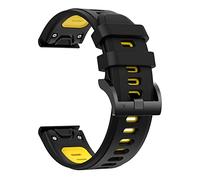 NZVCQVPU 22mm Watch Strap For Fenix 7 5 6 Pro Plus Epix Gen 2 Instinct 2 935 Sapphire Soft Silicone Smartwatch Wrist Band Bracelet
