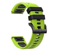 NZVCQVPU 22mm Watch Strap For Fenix 7 5 6 Pro Plus Epix Gen 2 Instinct 2 935 Sapphire Soft Silicone Smartwatch Wrist Band Bracelet