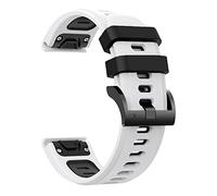 NZVCQVPU 22mm Watch Strap For Fenix 7 5 6 Pro Plus Epix Gen 2 Instinct 2 935 Sapphire Soft Silicone Smartwatch Wrist Band Bracelet