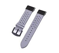 NZVCQVPU 26 22mm Leather Smart Watch Strap For Fenix 7 7X 6 6X Pro 5 5X Plus Epix Bracelet Quick Release Band Wristband Accessory