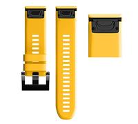 NZVCQVPU 26 22MM Silicone Quick Release Watchband Strap for Fenix 7 7X 6X 5X 3 3HR Watch Easyfit Wrist Band Strap