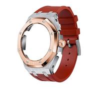 NZVCQVPU 5rd Kit Silicone Watch Band Strap Metal Bezel Models GA2100/GA2110, Men's Watch Modding Replacement Accessories Set, Case Band With Tools