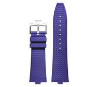 NZVCQVPU Banda di orologio in gomma fluoro senior per FKM per 4500V 5500V 7900 cinghia orologio VC convex boccia con orologio da polso da polso da 7 mm