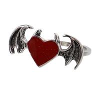 NZVCQVPU Bande del diavolo gotico Hallloween Party Forniture Demo Halloween Wowomen Legato