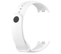 NZVCQVPU Bracciale in gomma per MI Band 8 Accessori NFC Sport Sport Smart Orologio da bracciale Pulseira Correa Xiaomi Miband 8 Cinghia Cinghia