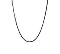 NZVCQVPU Catena di collana in acciaio inossidabile per donne, collane da uomo della catena della moda da uomo 20-28 pollici