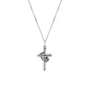 NZVCQVPU Catena, per Wo Cross and Crown Jewelry Gift per Mom Wogirls