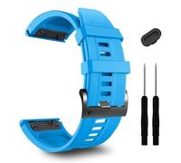 NZVCQVPU Cinghia di orologio da 26 mm per Fenix 7x Pro Epix Pro 51mm Fenix 6x Watch Band Fenix 5x Plus Banda silicone Fenix 6x Pro Descent Mk2i Mk3i 51mm