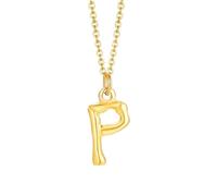 NZVCQVPU Collana a ciondolo per donne, collana rapper per uomini in acciaio inossidabile ciondolo iniziale con catena da 20 pollici