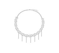 NZVCQVPU Collana Amore Calco farfalla Collana Temperamento Temperamento della catena della catena Collava Collana Adatta per le collane per la cena di appuntamenti per feste per le donne