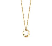 NZVCQVPU Collana di amici, collane quotidiane per donne in acciaio inossidabile inossidabile Disegni a sospensione rotonda Promise collana per le donne