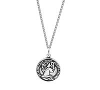 NZVCQVPU Collana divertente, collana per ragazze migliori amici cavo sterling elizabeth ii Australia 1986 "Collana per matrimoni di design