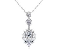 NZVCQVPU Collana occidentale, Women Fashion Allungata via cavo allungato