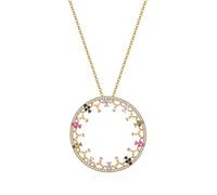 NZVCQVPU Collana rotonda collana a ciondolo cocamera femminile per il banchetto squisito squisito collana di gioielli collana per donne