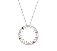 NZVCQVPU Collana rotonda collana a ciondolo cocamera femminile per il banchetto squisito squisito collana di gioielli collana per donne