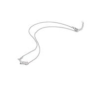 NZVCQVPU Collane collana di perle 925 collana a catena sospesa in acqua dolce perla 5-6 mm rotonda bianca per la fidanzata gioielli decorativi pendenti da donna