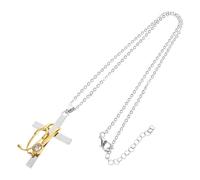 NZVCQVPU Crocifisso Studenti catena infermieri e medici Laurea creativa Presente Accessorio elegante per le donne