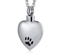 NZVCQVPU Dad, for Men Steel Memorial Locket for Women with Funnel Kit & Bag
