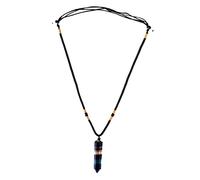 NZVCQVPU Fluorescente fluorescente fluorite a catena regolabile da donna elegante per maglietta e vestito