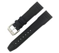 NZVCQVPU For IWC IW3777 IW3270 Mark 18 Big Pilot’s Watch Strap Soft Cowhide Bracelets 20mm 21mm 22mm Leather Watch band