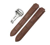 NZVCQVPU Genuine Leather Watchband 14mm 16mm 18mm 20mm 22mm For Ballon Bleu De Convex Type Colorful Calfskin Watch Strap