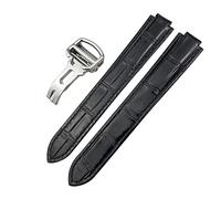 NZVCQVPU Genuine Leather Watchband 14mm 16mm 18mm 20mm 22mm For Ballon Bleu De Convex Type Colorful Calfskin Watch Strap