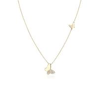 NZVCQVPU Gioielli/collane 925 cravatta a farfalla femmina sterling clavicole catena leggera di compleanno di lusso regalo di San Valentino e pendenti femminili